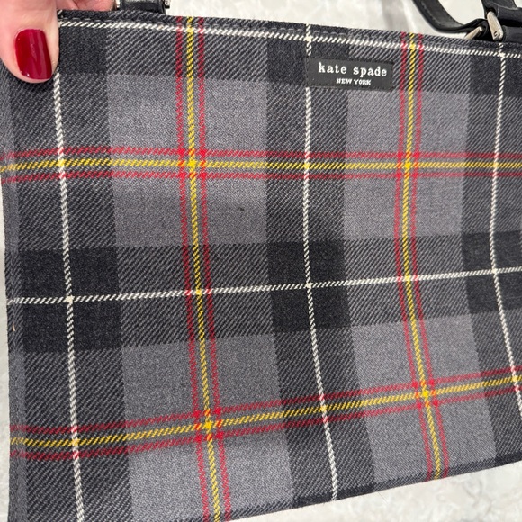 Kate Spade “School Girl” Plaid Handbag *Vintage* - Picture 10 of 10